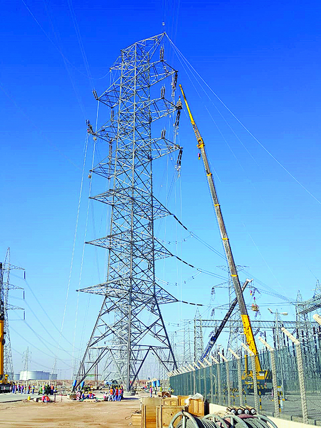 Riyadh 380kv Transmission Line Energy Infrastructure Business And Technology Hyundai Eandc 8972